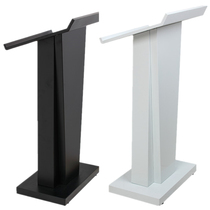 Welcome desk reception desk shopping guide platform speech platform simple modern hotel platform host stainless steel metal