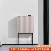 Shu Fan retro cabinet Locker shoe Cabinet sideboard Nordic modern simple tea cabinet porch cabinet porch living room home