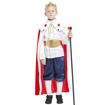 Halloween cosplay Costume Christmas Mens Mask Prom King Performance Costume Toddler Prince Dress