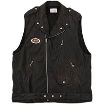 One tree VISVIM STRABLER LIGHT VEST mud dyed locomotive VEST 21AW