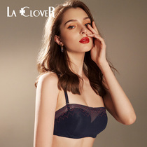 LACLOVER Simple Love series Simple mesh bandeau gathered bra LC15HQ1