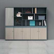 Boss Office Cabinet Bookcase Cabinet Background Cabinet Multilayer Filing Cabinet More Wardrobe Stratified Separator Information Cabinet File Cabinet