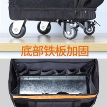 Work function Oxford cloth tool storage bag maintenance after-sales electric multi-pack canvas single pulley tie rod shoulder bag
