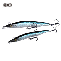 King Luya 9504 King Acupuncture Submersible Pencil Trembling Long Cast Luya bait squid cocked mouth sea bass false bait