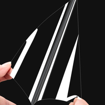 Furniture film transparent protective film dining table high temperature resistant Marble Desktop tempered glass coffee table solid wood table Film