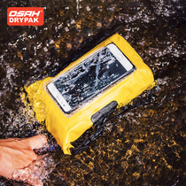 osah Ousa mobile phone waterproof bag waterproof cover touch-screen swimming and riding protective cover riding rain artifact