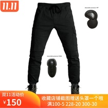 New outdoor riding pants for men and women Slim motorcycle jeans camouflage casual overalls racing pants military pants