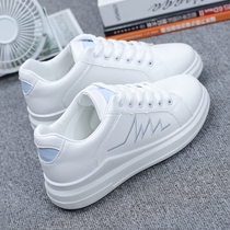 Small White Shoes Womens Tide 2021 Fall New 100 Hitch Version Casual Board Shoes Students Thick Bottom 2020 Sports Shoes Spring