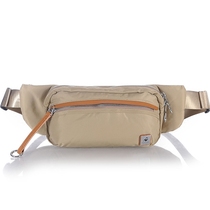 Fanny pack mens multi-functional casual outdoor mens and womens waterproof canvas small backpack Fashion simple chest bag crossbody bag close-fitting