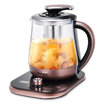 South Korea Daewoo Wellness Pot Home Cooking Tea Multifunction Office Full Automatic Large Capacity Insulation Split High Boron Silicon