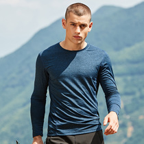 Renos Outdoor 2021 Fall hiking hiking hiking trail Long sleeves T-shirt speed dry running breathable sweatshirt 568