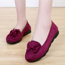 Old Beijing cloth shoes flagship store official womens shoes official website new size 43 summer thin shoes ladies shoes