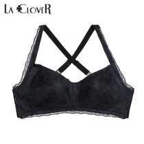 LACLOVER Liberty Desert Series Simple Lace 3 4 Rimless Thin Cup Bra LC17FP1