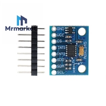 GY-291 ADXL345 Digital three-axis gravity acceleration tilt module IIC SPI transmission