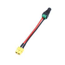AMASSxt60 mother go DC5 5*2 5xt60 interface charger DC patch cord 5 5 2 1 fertilizer shark