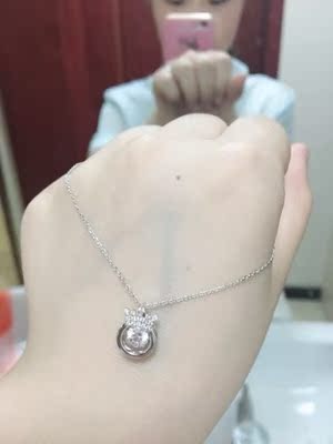 拿到就迫不及待的带上了，很好看，果真是一直跳，