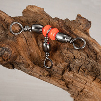 Fishing Main 30 pieces of Japanese trigeminal swivel fishing fast pin connector sea fishing rod sea fishing rod sea fishing