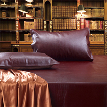 Set to make quality head layer Buffalo leather mat sofa cushion Hard Bull Leather Soft Mat 1 5-1 8 m mattress