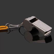 Whistle metal whistle security referee stainless steel metal whistle outdoor survival traffic command high frequency whistle