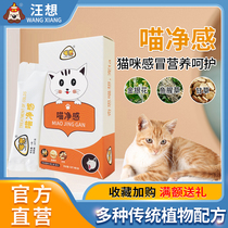 Meow Net Sensation Pet Kitty Cold Period Special Nutritional Supplements Non-Feeling Admonition