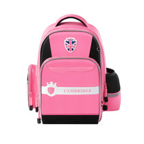 (Missed price) children's schoolbag elementary schoolgirls' backpack grade 1-2 ridge relief grade 3-6 male