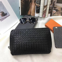 Leather mens clutch 2021 new fashion classic high-end atmospheric large-capacity handbag trend