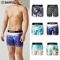 South Korea BARREL bottoming swimming trunks floating diving surfing sun protection quick-drying underpants bottoms men