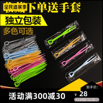 3000 fork fruit fork disposable fork fruit plastic fork crystal heart shaped fruit fork small fork