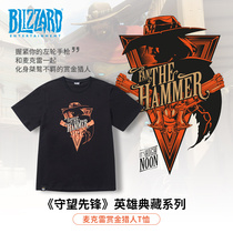 Blizzard Blizzard Watch Pioneer Heroes Collection McRae Bounty Hunter Black Short Sleeve T-shirt
