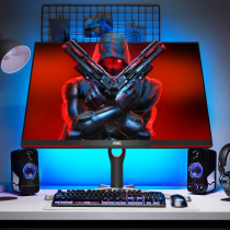 AOC 32 inch 2K165Hz monitor IPS e-sports small King Kong 1ms fast LCD Q32G3S desktop computer 144Hz game HDR Internet cafe HD large screen