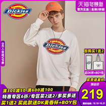 dickies Sweater Mens Loose Couple Autumn New Dix Tide Brand Round Neck Women 7059b
