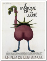 phantom of liberty bunuel movie poster art film decorative painting