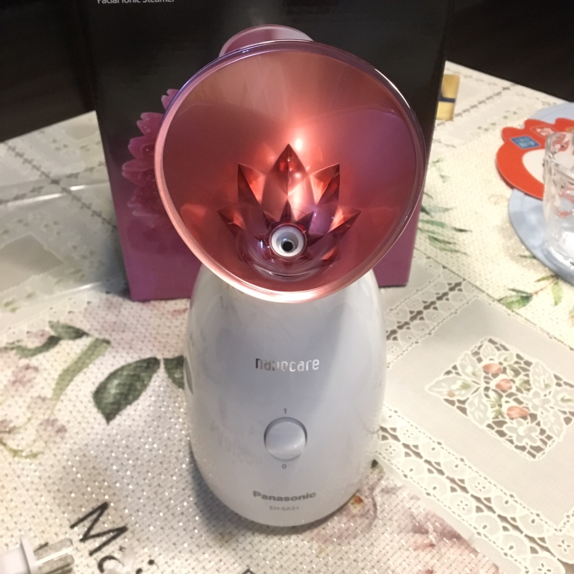 真实评测：松下蒸脸器美容仪怎么样呢？质量差还是好呢？