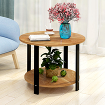Balcony coffee table Round bedroom small table Modern sofa side a few side cabinets Simple corner a few Nordic side tables Telephone table