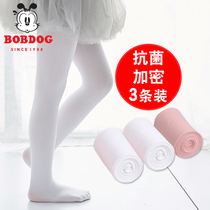 Baby girl pantyhose summer thin section childrens leggings special dancing white stockings dance socks