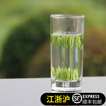 Taihu Cuizhu Wuxi specialty green tea 2021 pre-Ming special gold altar bird tongue new tea 100g tin box canned