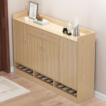 Shoe shelf household simple door economical dust-proof multi-storey space-saving dormitory indoor good-looking storage shoe cabinet