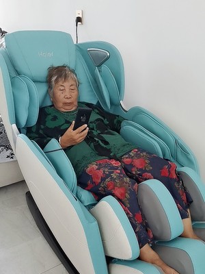 请问海尔按摩椅怎么样