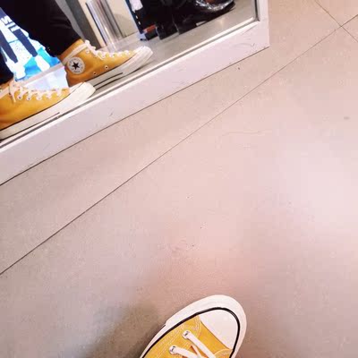 贼好看，穿着新鞋出去浪咯