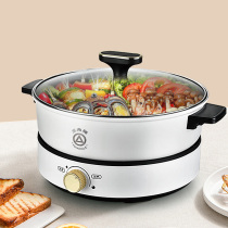 A multifunctional cooking pot for a triangular card