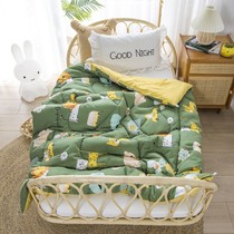 Kindergarten special summer frigate children summer cool quilt children nap quilt single quilt Core Four Seasons Universal Summer