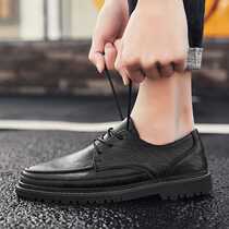 2019 Spring new mens shoes casual shoes Mens students Han edition Bean Shoes Mens Fashion Board Shoes Male Trendy