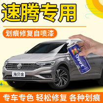 Volkswagen Speed Tonic Lacquer Pen Sea Bay Gold Polar White Car Lacquered Restoration Theorizer Manganese Stone Black Kerc Gold Self Spray Paint