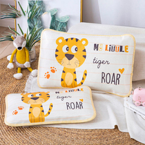 Children ice silk pillowcase adult single only in summer cool and cartoon cute 30x50cm student pillowcase summer