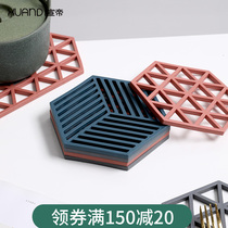 Heat insulation mat Table mat Placemat Nordic coaster Anti-hot waterproof and oil-proof Western mat Bowl mat Pot mat Household plate mat
