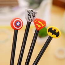 Creative Cartoon Signature Pen 0 5mm Sexual Pen Black Little Fresher Student Brief Cute Water-based Pen Full Needle Tube