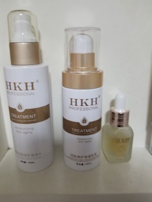 用户点评HKH护肤品怎么样,HKH护肤品效果好不好,使用三个月吐槽分享