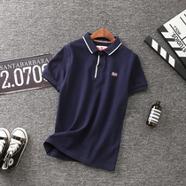 Childrens short sleeve polo shirt solid color casual boy half sleeve T-shirt summer new Korean childrens clothing baby shirt