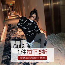 (5 percent off) gray leggings women wear autumn and winter high waist elastic slim Korean version of tight leggings