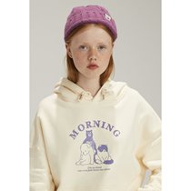 square houlest Japanese loose student pullover coat couple Joker hooded sweater female 2021 spring and autumn